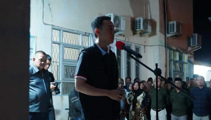 Revitalisasi Gotong Royong, Bupati Muchendi Hidupkan Kembali Siskamling di OKI
