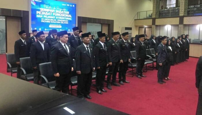 Rotasi Jabatan di Pemprov Sumsel, Kasatpol PP Tiba-tiba Bergeser Jadi Pejabat Kearsipan