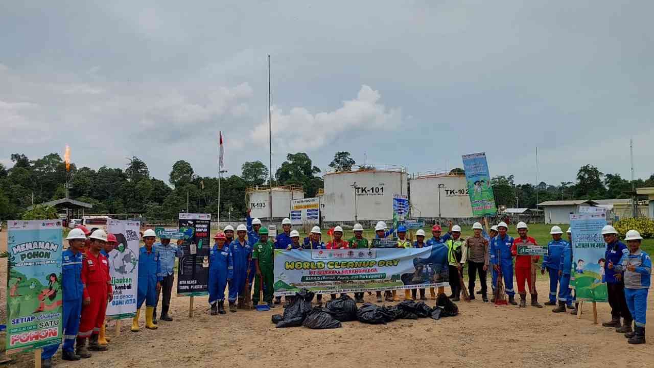 SKK Migas Beraksi Nyata, Bukti Komitmen Jaga Lingkungan Kerja Berkelanjutan
