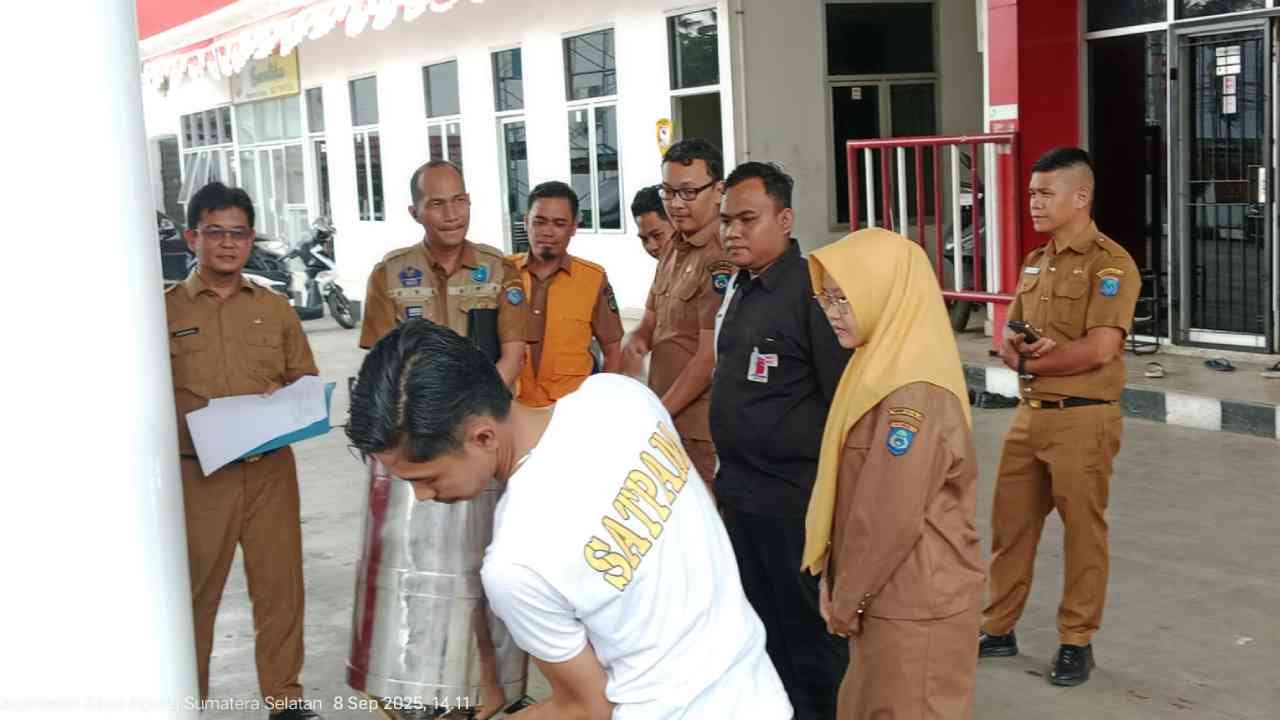 SPBU Kayuagung Dituding Curang, Petugas Kemetrologian Turun Tangan, Ini Hasilnya!