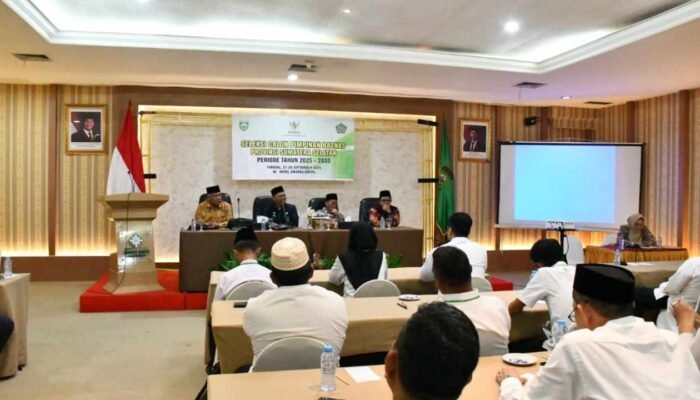 Seleksi Ketat Pimpinan Baznas Sumsel, Cari Sosok Kompeten Pengelola Zakat