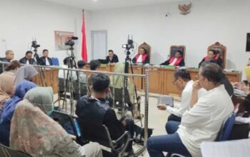 Sidang Suap Proyek OKU: Saksi Ungkap Diminta Fee 22 Persen, Akui Pernah Jadi Relawan Pilkada Bupati Teddy Meilwansyah