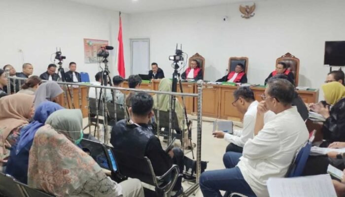 Sidang Suap Proyek OKU: Saksi Ungkap Diminta Fee 22 Persen, Akui Pernah Jadi Relawan Pilkada Bupati Teddy Meilwansyah