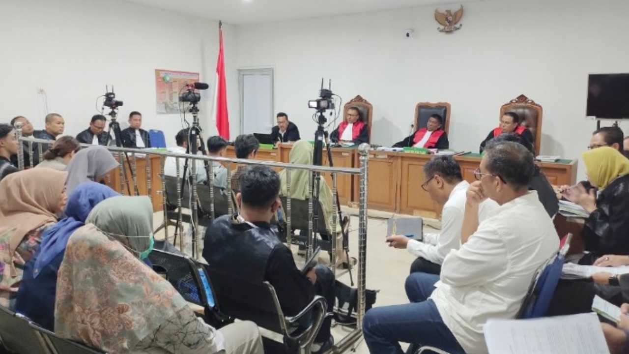 Sidang Suap Proyek OKU: Saksi Ungkap Diminta Fee 22 Persen, Akui Pernah Jadi Relawan Pilkada Bupati Teddy Meilwansyah