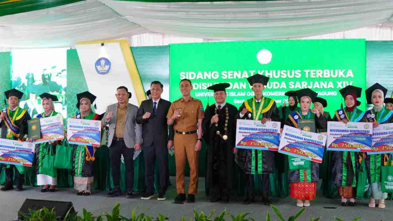 Sinergi Kampus dan Pemerintah, Lulusan UNISKI Jadi Kunci Pembangunan SDM di OKI