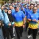 Sinergi Alumni dan Pemerintah: IKA UII Gelar Jalan Sehat dan Bakti Sosial di Palembang