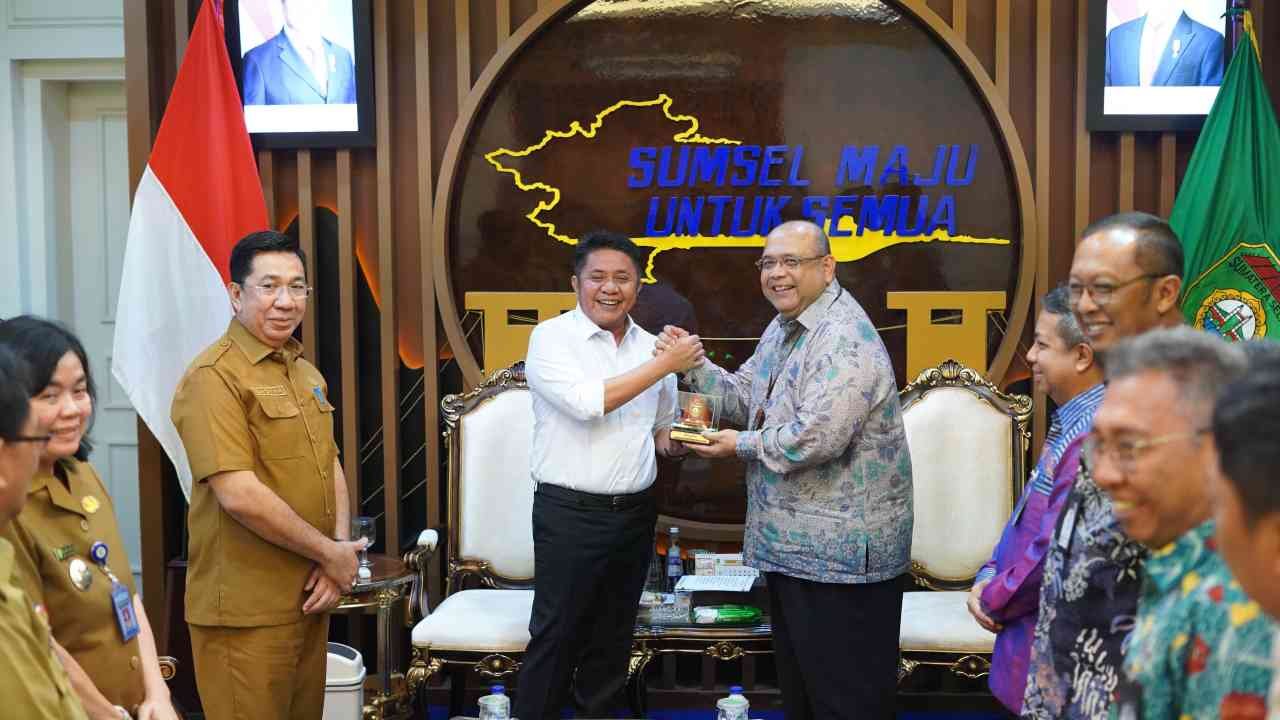 Sinergitas Pemprov Sumsel dan Bank Mandiri Perkuat Pembangunan Daerah