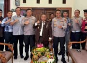 Soliditas Institusi Hukum, Kapolres OKI Beri Kejutan HUT Kejaksaan
