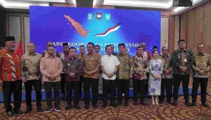 Sumsel Perkuat Sinergi Pusat-Daerah, Sekda Edward Candra Hadiri Rakor Se-Sumatera
