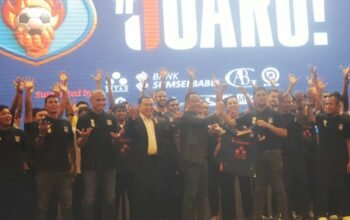 Sumsel United Resmi Luncurkan Skuat Anyar, Siap Bersaing Rebut Tiket Super League
