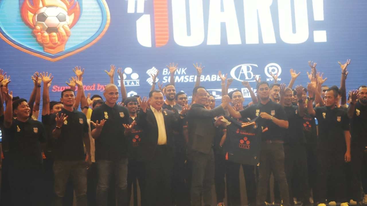 Sumsel United Resmi Luncurkan Skuat Anyar, Siap Bersaing Rebut Tiket Super League