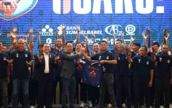 Sumsel United Siap Berlaga di Liga 2025/2026, Nilmaizar Pimpin Skuad "Juaro"