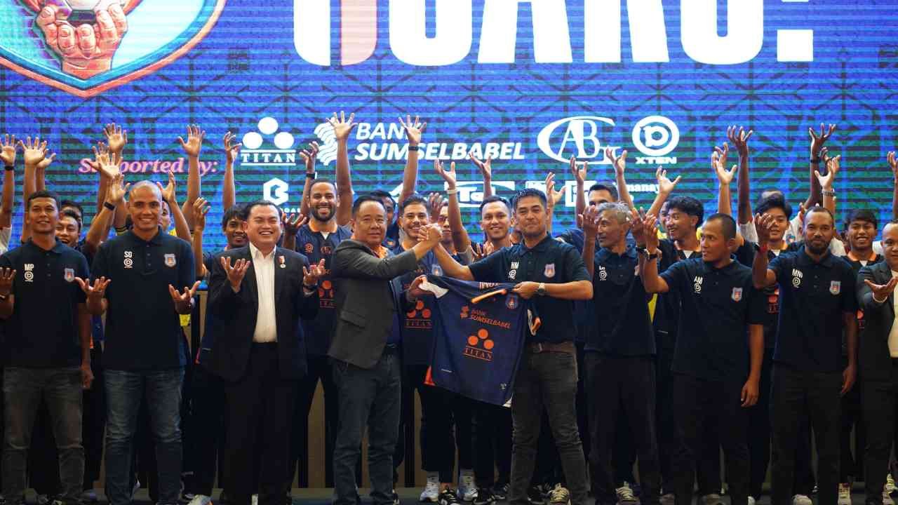 Sumsel United Siap Berlaga di Liga 2025/2026, Nilmaizar Pimpin Skuad "Juaro"