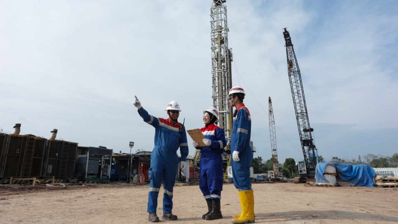 Sumur di Adera Field Dorong Swasembada Energi