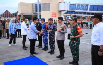 TNI Angkatan Laut, Pilar Keamanan Kunjungan Kenegaraan