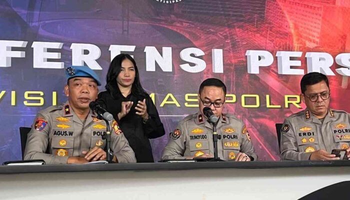 Tabrak Ojol Hingga Tewas, Dua Anggota Brimob Terancam Dipecat dari Polri