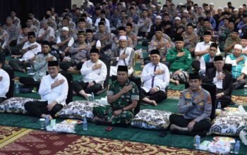 Tanamkan Keteladanan, Pemprov Sumsel dan Polda Perkuat Sinergi Lewat Peringatan Maulid Nabi