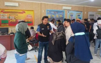 Tanpa Libur Demi Pelayanan, Polres Ogan Ilir Tetap Buka Layanan SKCK untuk Pendaftar PPPK