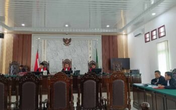 Terancam 15 Bulan Penjara, Kades Ibrahim Berharap Bebas Berkat Pembelaan Kuat Pengacara dan Dukungan Warga