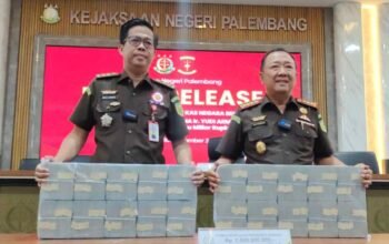 Terpidana Korupsi Masjid Sriwijaya Bayar Cicilan, Kejari Palembang Tegas Tagih Sisa Utang