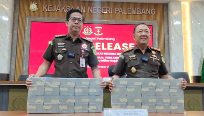 Terpidana Korupsi Masjid Sriwijaya Bayar Cicilan, Kejari Palembang Tegas Tagih Sisa Utang