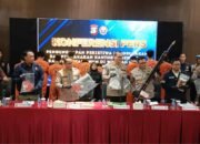 Terprovokasi Medsos hingga Bakar Fasilitas Publik, Polda Sumsel Ungkap Jaringan Anarkis, Ingatkan Orang Tua Waspadai Lingkungan Digital Anak