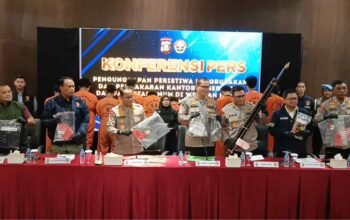 Terprovokasi Medsos hingga Bakar Fasilitas Publik, Polda Sumsel Ungkap Jaringan Anarkis, Ingatkan Orang Tua Waspadai Lingkungan Digital Anak