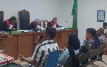 Terungkap di Sidang, Mantan Kades di OKI Diduga Korupsi Rp 1,1 Miliar dengan Proyek Fiktif dan 'Gaji Buta' Perangkat Desa