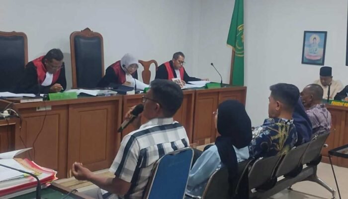Terungkap di Sidang, Mantan Kades di OKI Diduga Korupsi Rp 1,1 Miliar dengan Proyek Fiktif dan ‘Gaji Buta’ Perangkat Desa