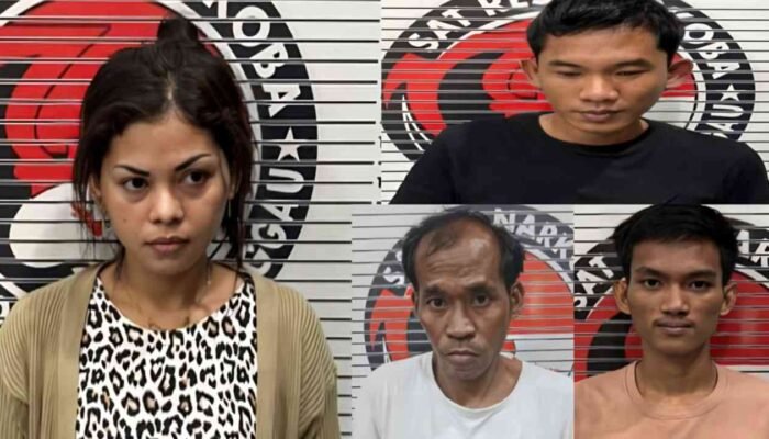 Terungkap! ‘Lady Narkoba’ Pemasok Ineks Terbesar di Lubuklinggau Akhirnya Tumbang