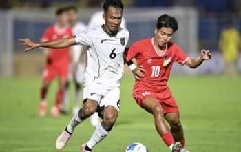 Timnas Indonesia U-23 Ditahan Imbang Laos, Gagal Cetak Gol Meski Tampil Dominan