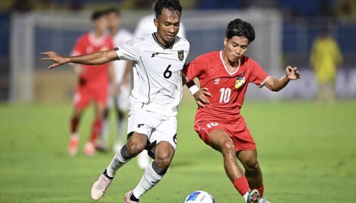 Timnas Indonesia U-23 Ditahan Imbang Laos, Gagal Cetak Gol Meski Tampil Dominan