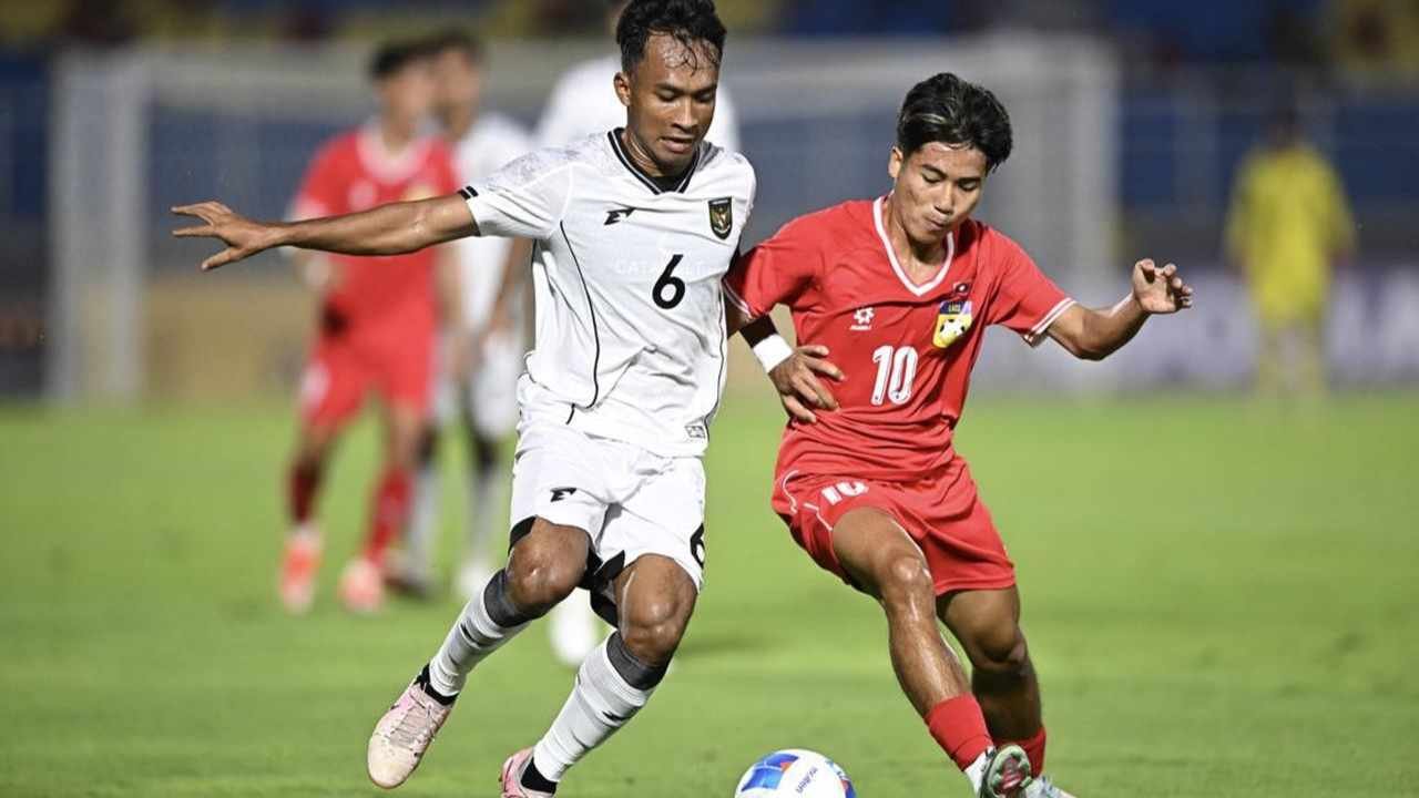 Timnas Indonesia U-23 Ditahan Imbang Laos, Gagal Cetak Gol Meski Tampil Dominan