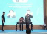 Tindak Lanjuti Arahan Presiden, Kemenkum Teken Kerja Sama Lintas Sektor untuk Perangi Ego Sektoral