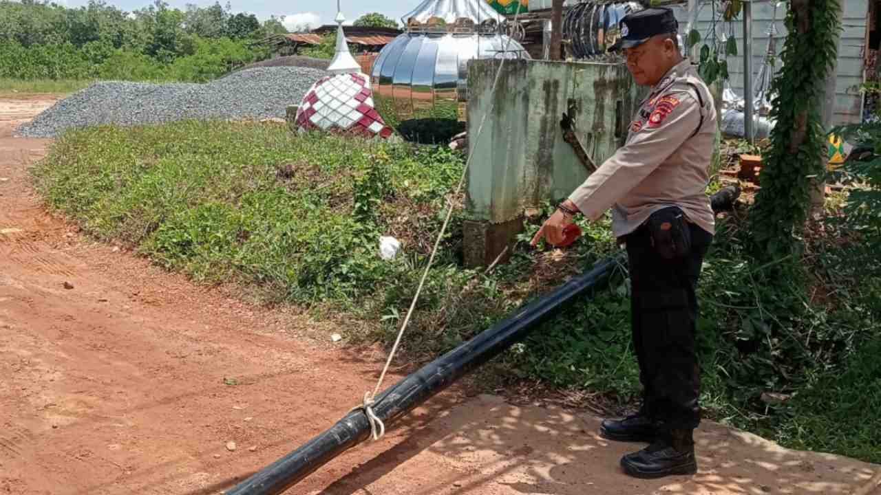 Tragedi Tiang Internet, Dua Pekerja di Prabumulih Tewas Tersengat Listrik Tegangan Tinggi