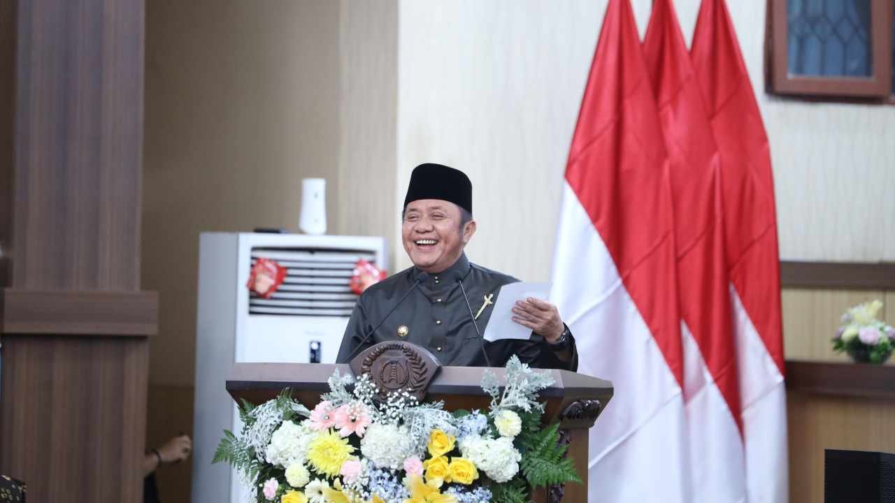 Visi Kepemimpinan Herman Deru, Mendorong Penurunan Kemiskinan Satu Digit Muba sebagai Model Sumsel