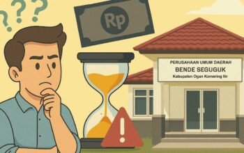 WTP Berbalut Misteri, Piutang Rp 36 Miliar Pemkab OKI Berada di Ujung Tanduk