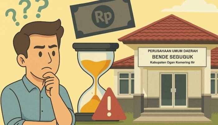 WTP Berbalut Misteri, Piutang Rp 36 Miliar Pemkab OKI Berada di Ujung Tanduk