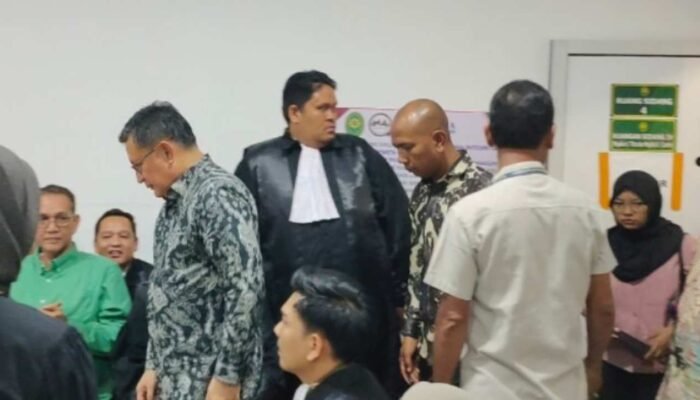 Wabup OKU Marjito Bachri Diseret ke Meja Hijau, Terlibat Kasus Korupsi Fee Proyek DPRD?