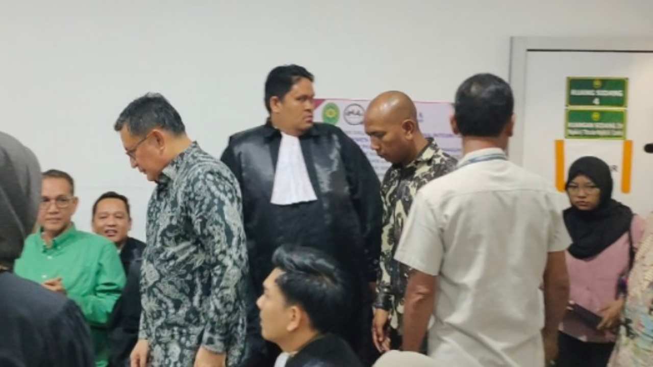 Wabup OKU Marjito Bachri Diseret ke Meja Hijau, Terlibat Kasus Korupsi Fee Proyek DPRD?