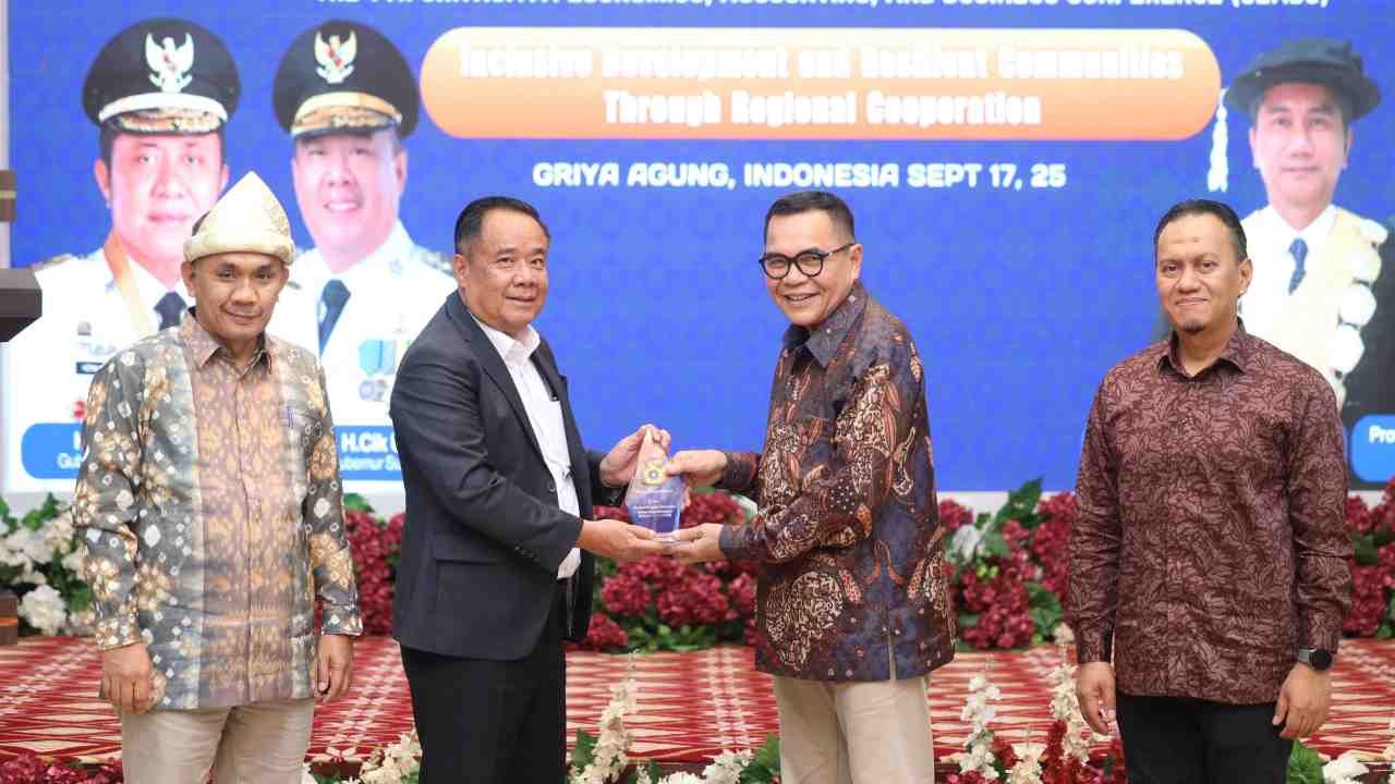 Wagub Cik Ujang Berharap Gagasan Konferensi MICEMA Menjadi Kebijakan