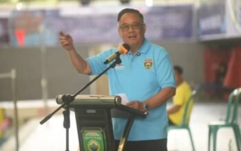 Wagub Sumsel Buka Sriwijaya Open Swimming Championship 2025, Cetak Perenang Potensial