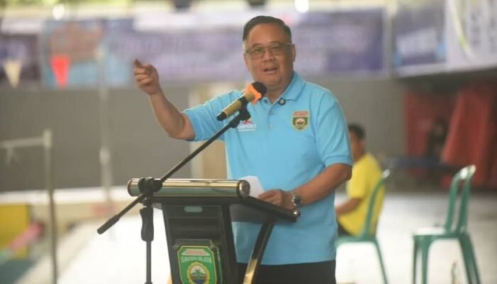 Wagub Sumsel Buka Sriwijaya Open Swimming Championship 2025, Cetak Perenang Potensial