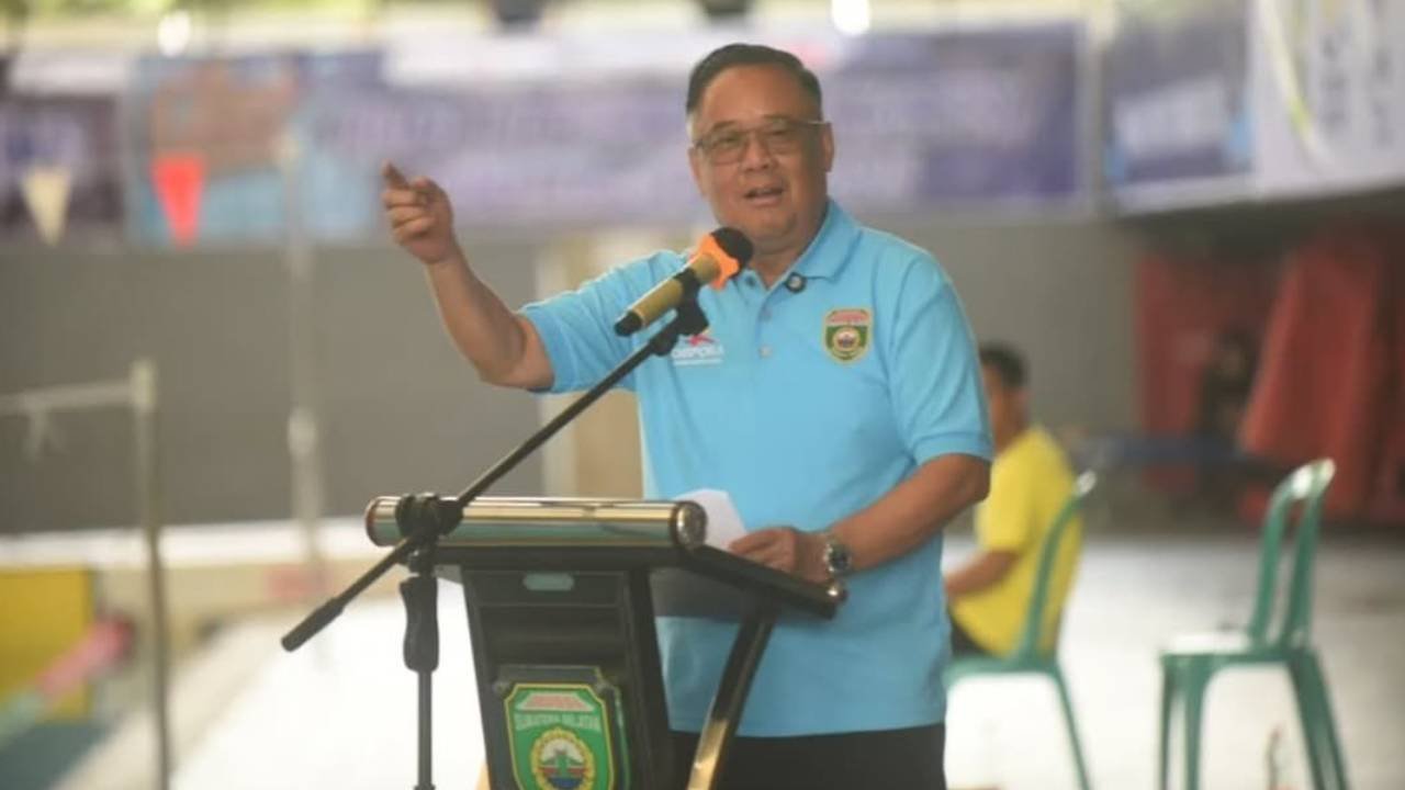 Wagub Sumsel Buka Sriwijaya Open Swimming Championship 2025, Cetak Perenang Potensial