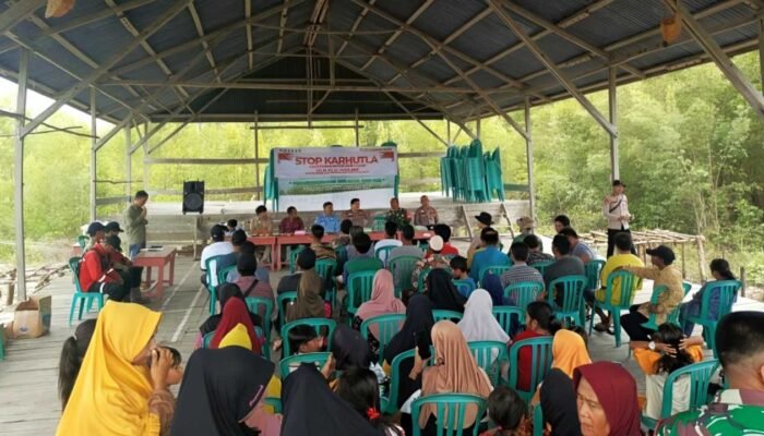Wajah Waspada di Jantung Lahan Gambut, PT BAP & Warga OKI Bersinergi Perkuat Benteng Cegah Karhutla