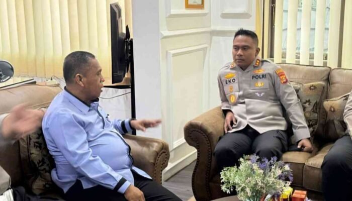 Wujud Nyata Sinergi Demi Kondusivitas Wilayah