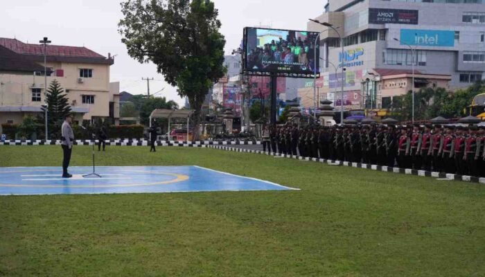 ‘Cooling System’ Polda Sumsel: Misi Meredam Suhu Sosial Demi Keamanan dan Ketertiban