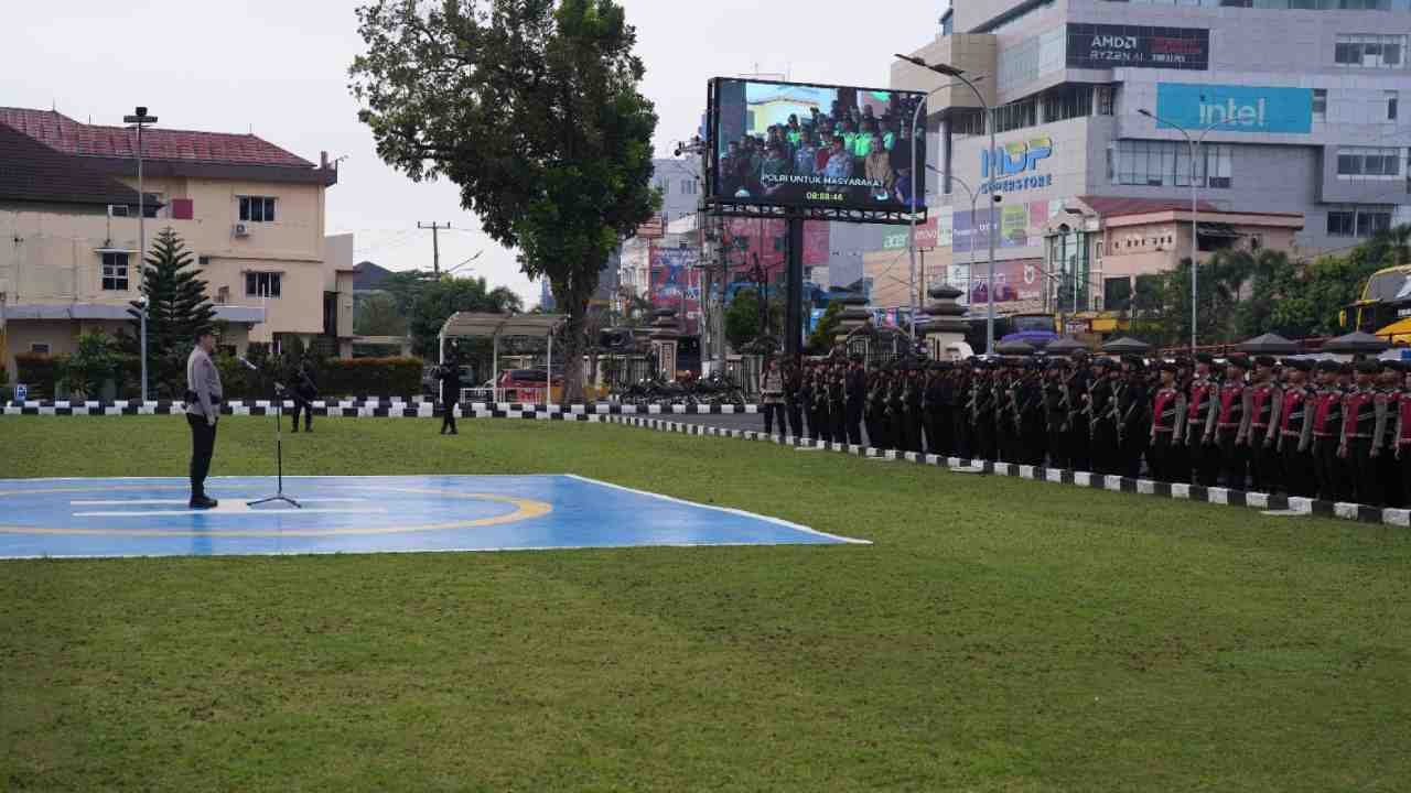 ‘Cooling System’ Polda Sumsel: Misi Meredam Suhu Sosial Demi Keamanan dan Ketertiban