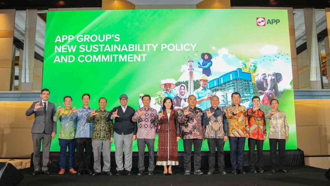 ‘Regenesis’, Komitmen APP Group Jaga Hutan Tropis: Gelontorkan USD30 Juta per Tahun Selama Satu Dekade
