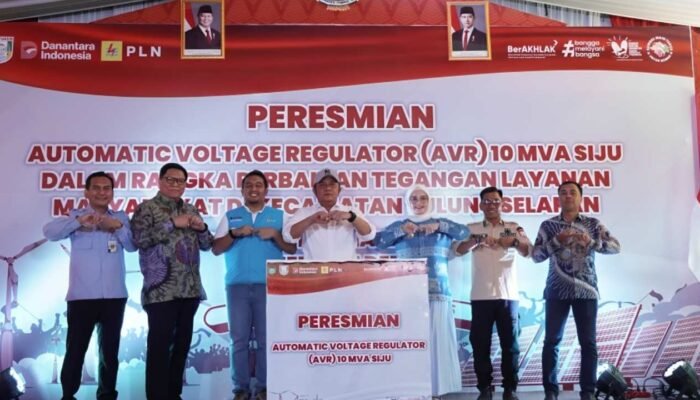 AVR Siju: Teknologi Kualitas 20 kV Penjaga Keadilan